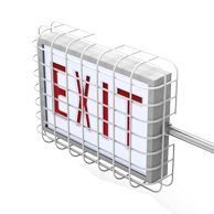 Exit Sign Guards