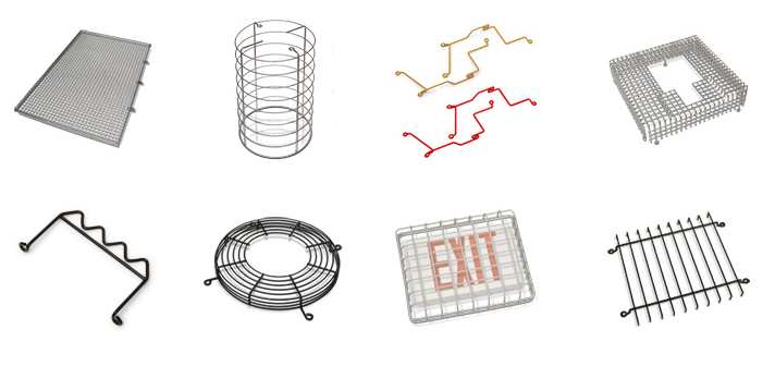 Custom Wire Form Samples